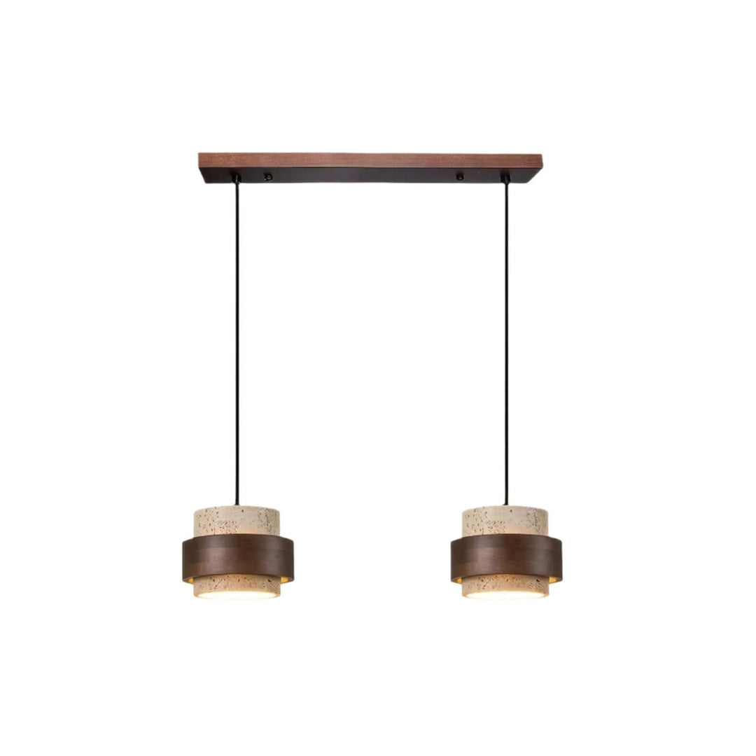 Wabi-Sabi Pendelvæglampe Retro Design