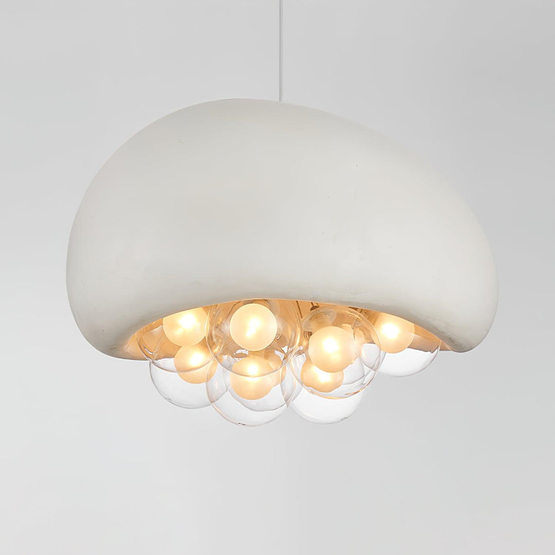 Moderne pendellampe med boble-design