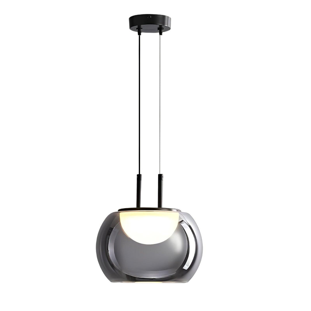 Moderne Halo Pendelophæng, 3-flamme