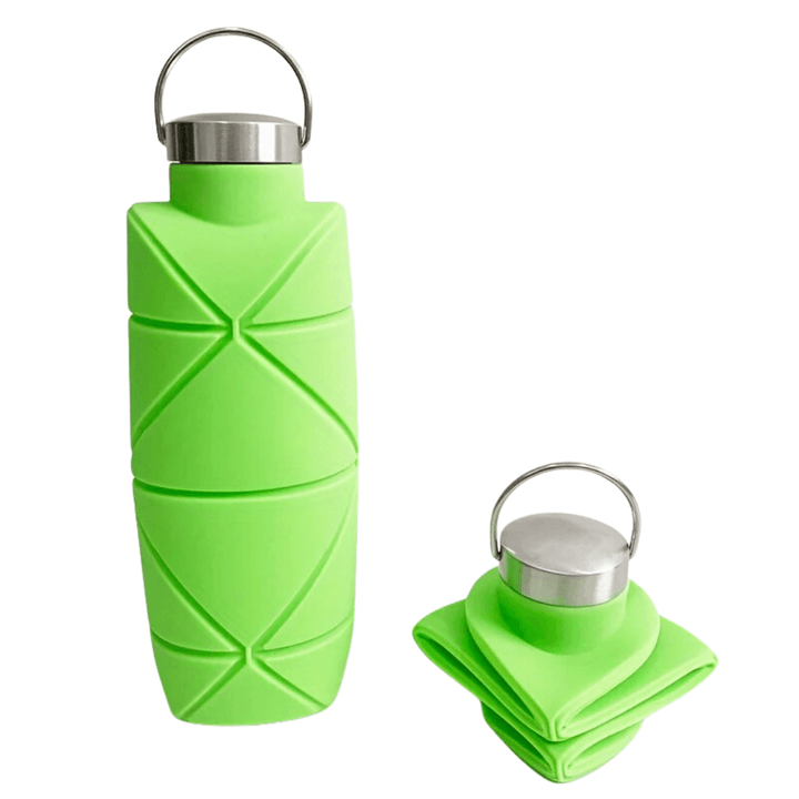 Sammenklappelig vandflaske 750ml - BPA-fri silikone
