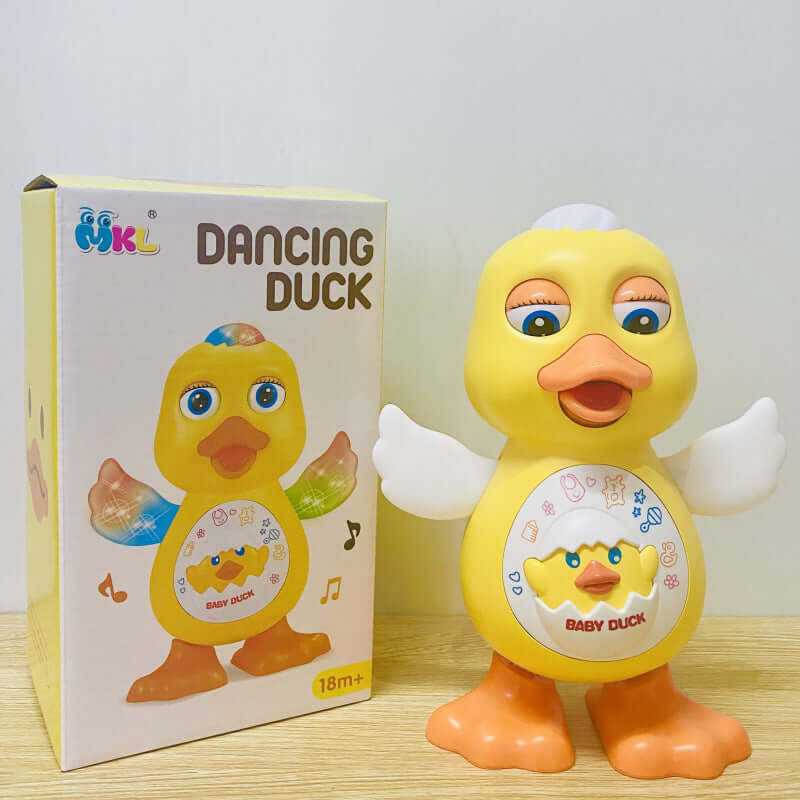 Dansende Babyand med Musik og Lys