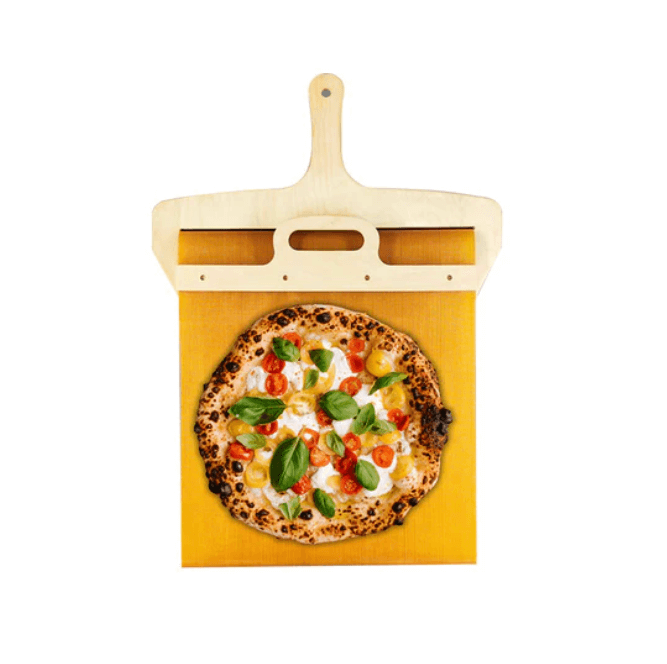 Træ pizzaspade 35cm - Bag pizza som en professionel