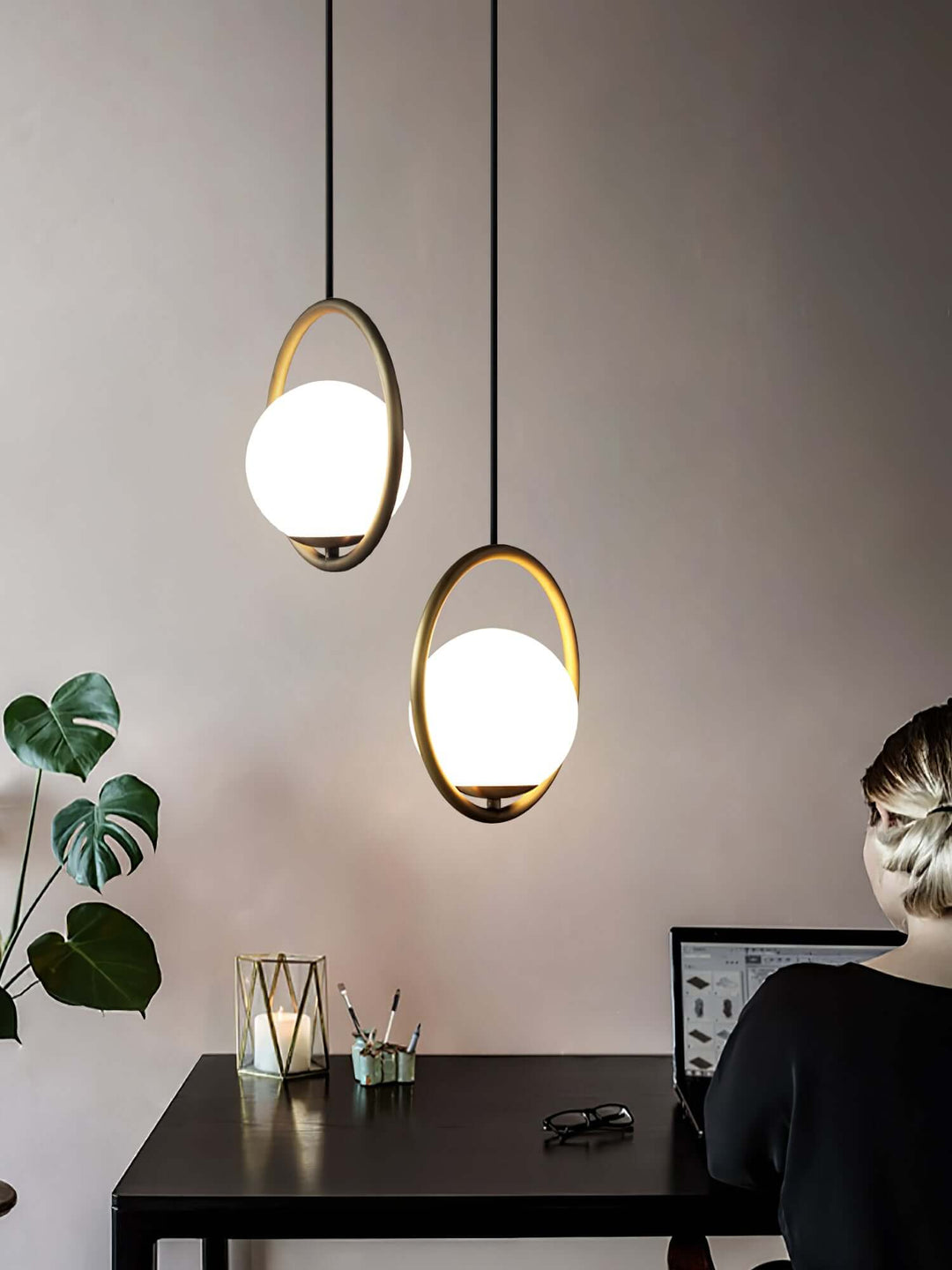 Elegant Moderne Pendellampe