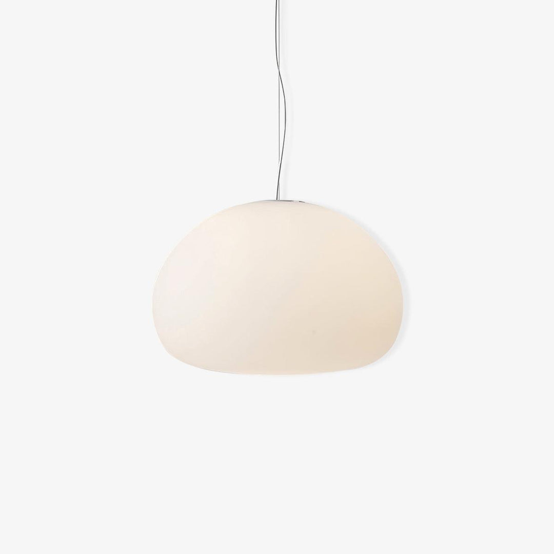 Moderne glas pendellampe til hyggelig belysning