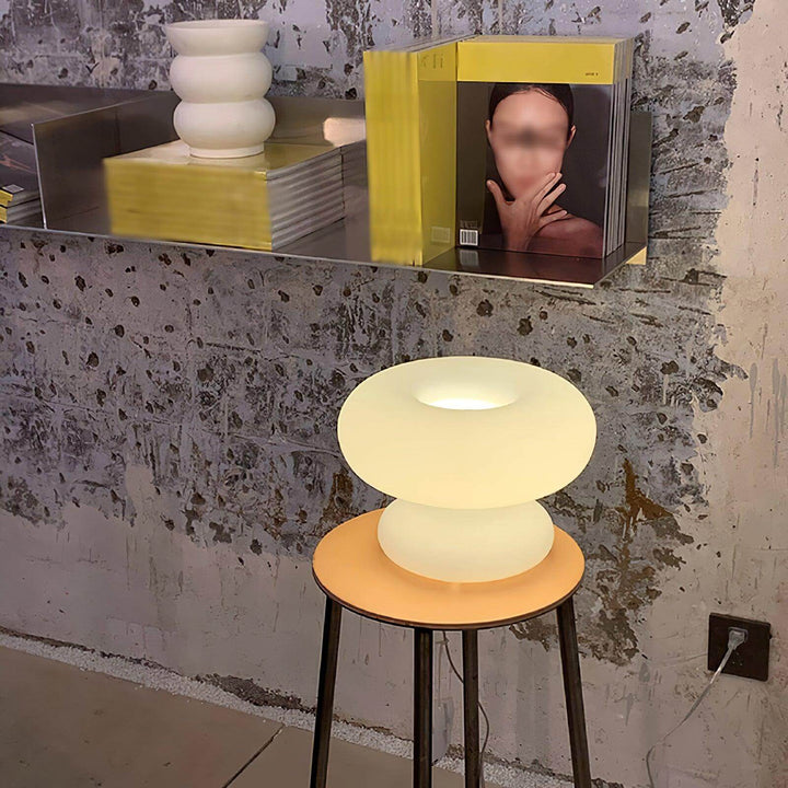 Donut Bordlampe Moderne LED Indendørsbelysning