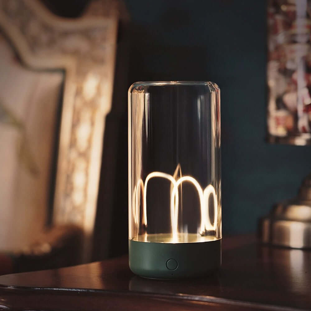Magnetisk Mini Bordlampe LED Stemningslys