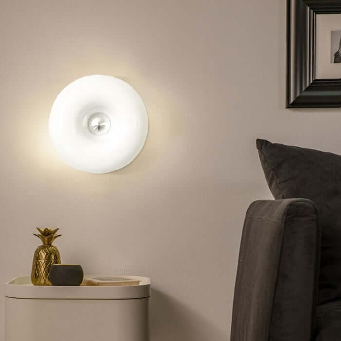 Dæmpbar Donut Væg- & Bordlampe