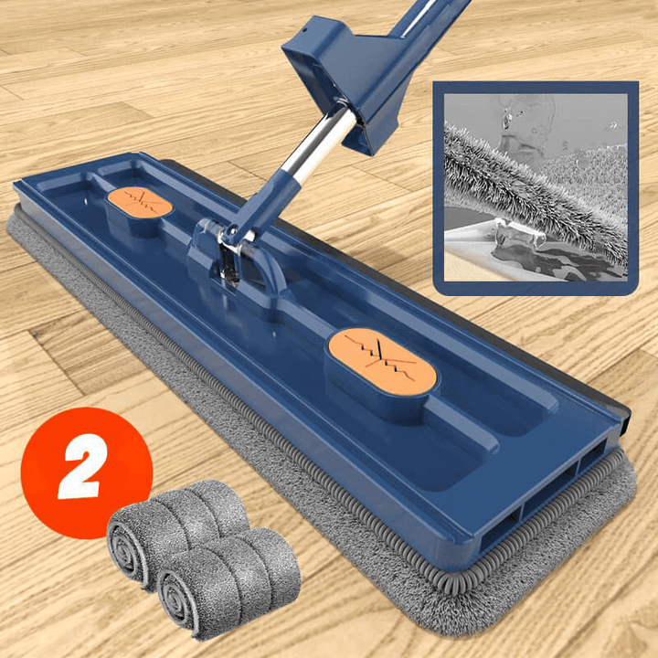 360° Roterende Moppe med Viskefunktion