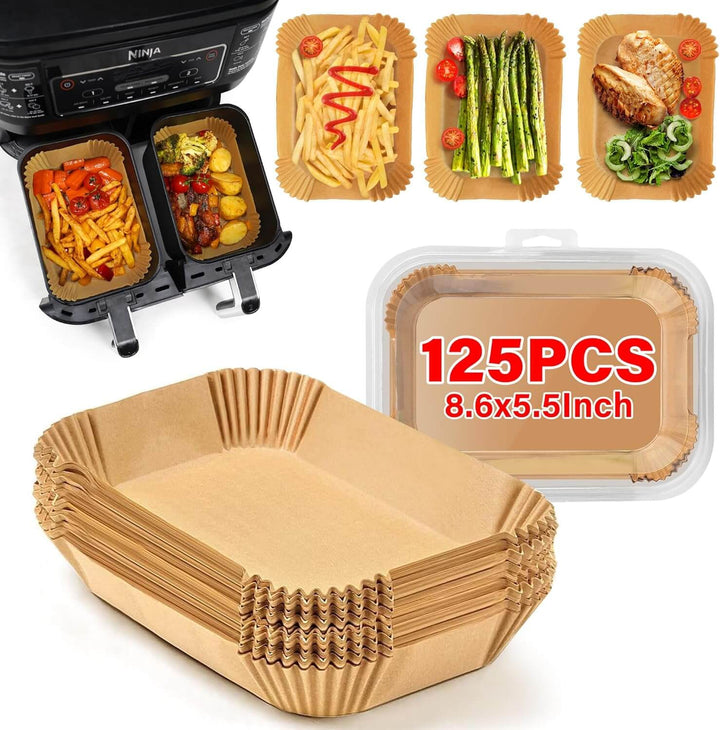 Engangs Airfryer Papirforme, Non-stick