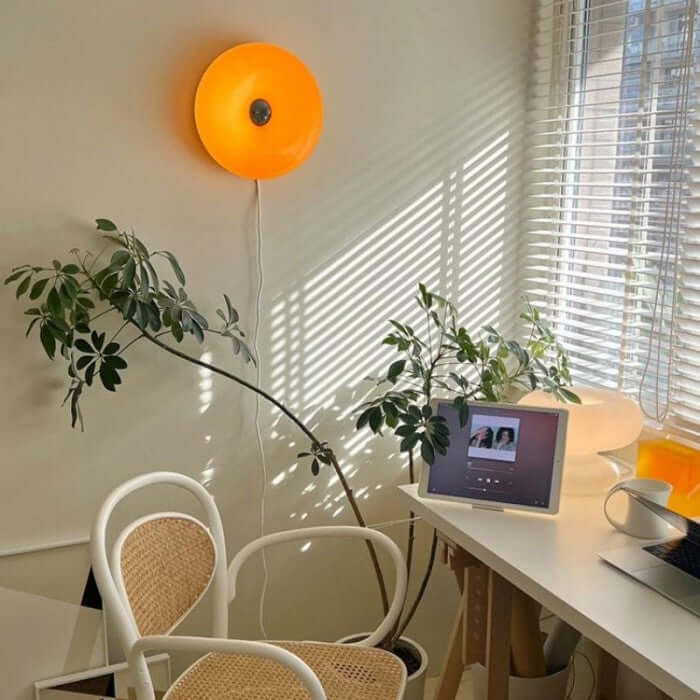 Dæmpbar Donut Væg- & Bordlampe
