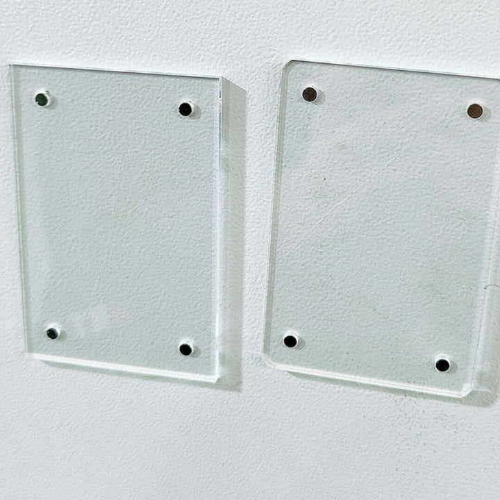 Moderne Akryl Fotorammer (5 Sæt) med Magneter