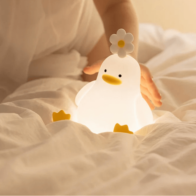 Børneand-natlampe - Blødt LED Lys