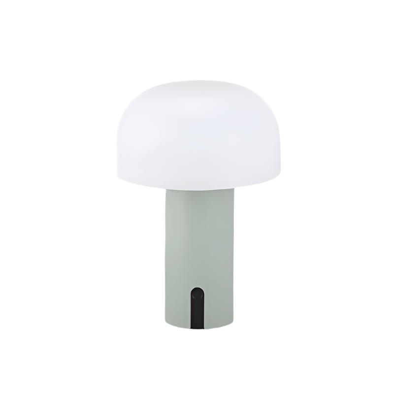 Dæmpbar LED Svampe Bordlampe, Akryl