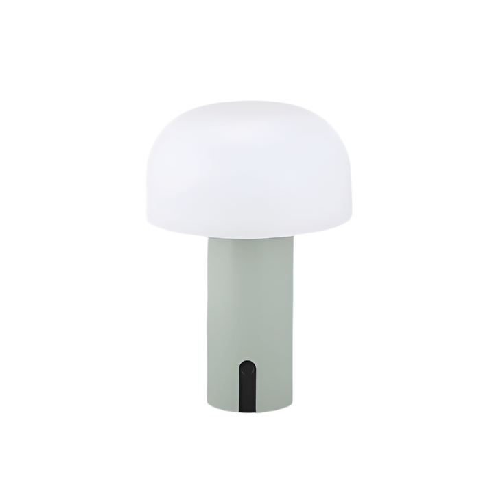 Dæmpbar LED Svampe Bordlampe, Akryl