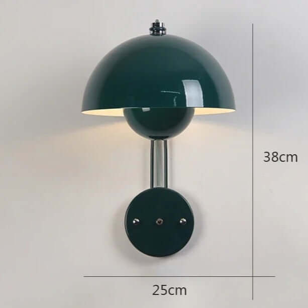 Moderne LED Væglampe Blomst