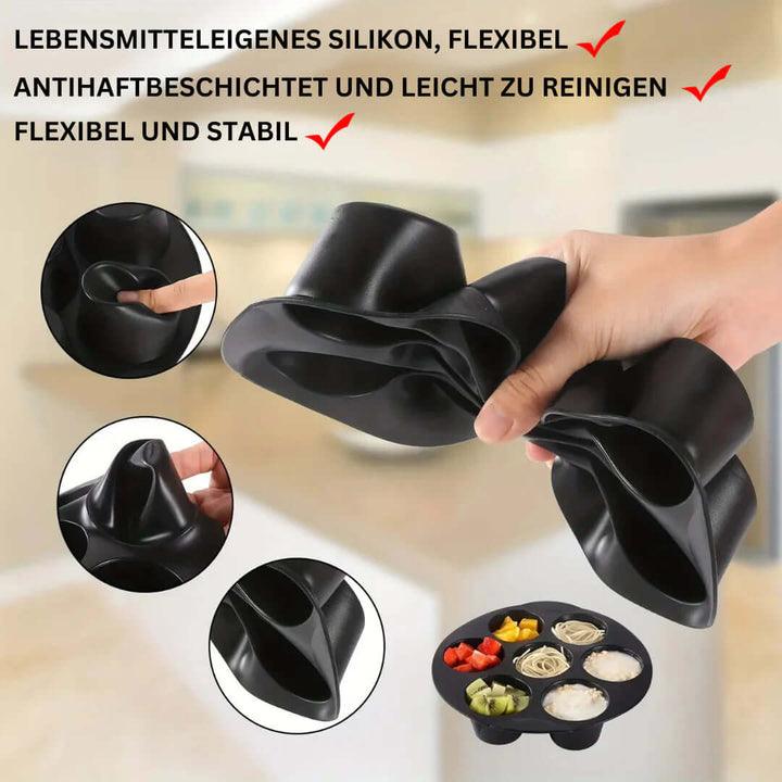 Silikone Muffinform Airfryer - Non-stick & Fleksibel