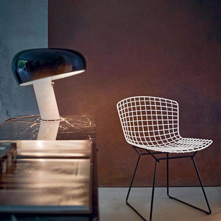 Designer Bordlampe i Marmor