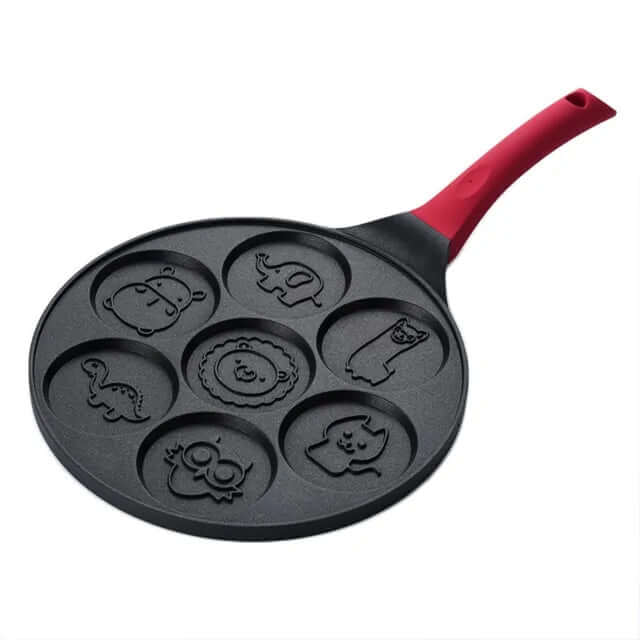 Dyrepandekandepande - Non-stick, til sjov morgenmad
