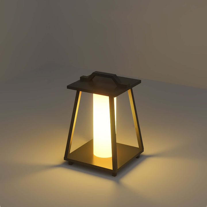 Bærbar LED Udendørs Lampe til Have & Altan