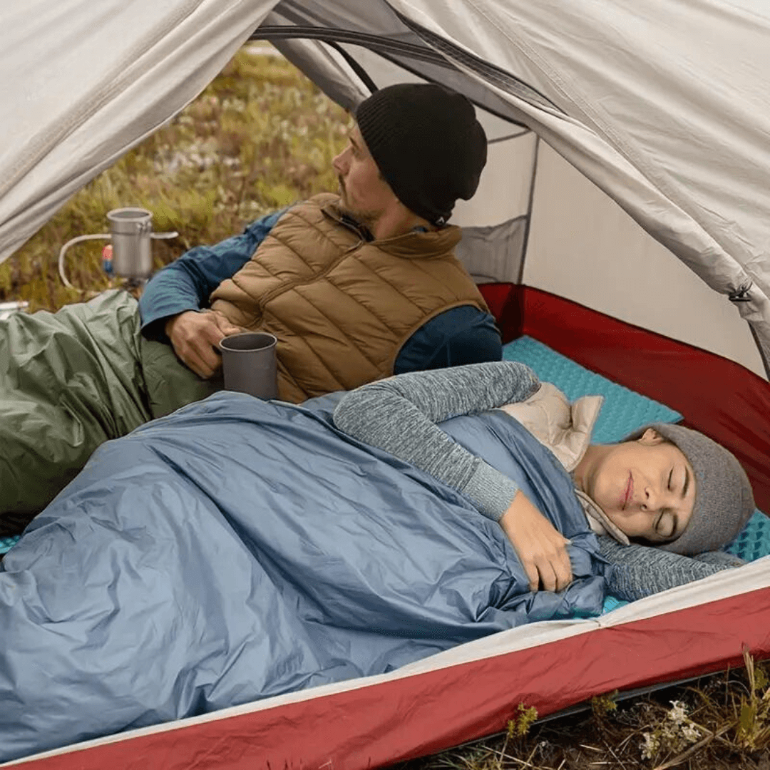Kompakt og Let Sovepose til Camping & Udendørsbrug