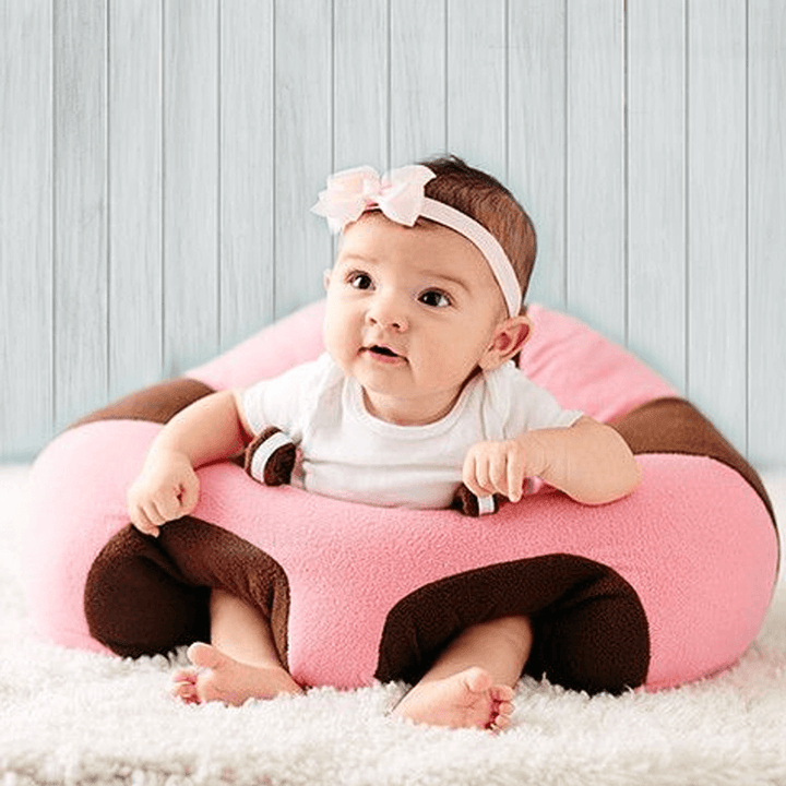 Baby sidde- og legestol - sikker og komfortabel