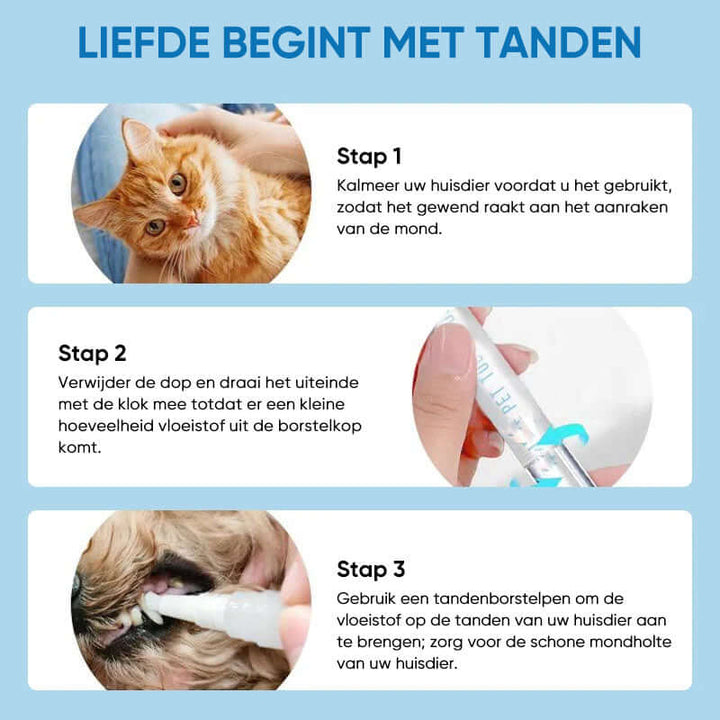 Tandplejepind til Hunde og Katte