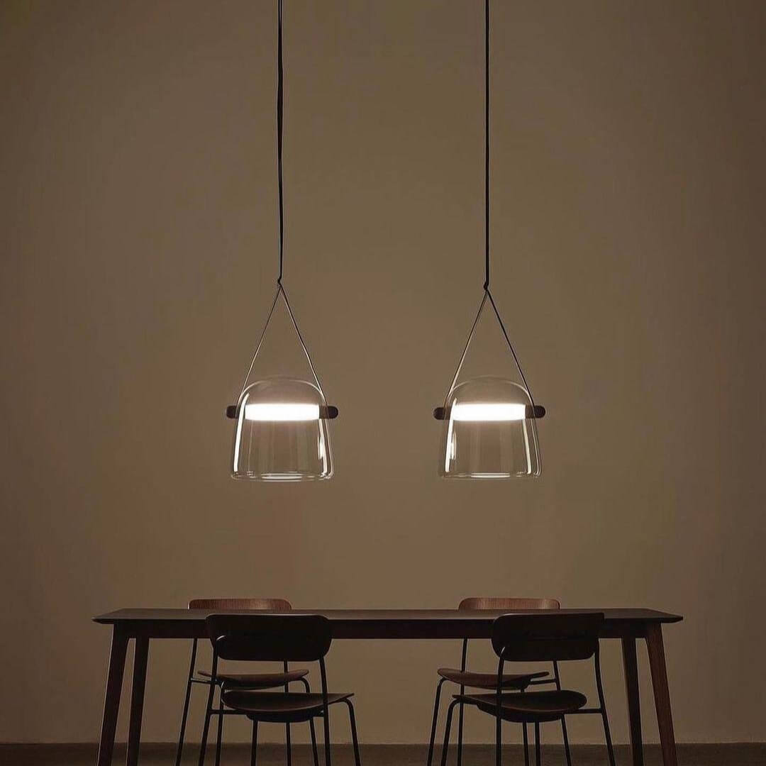 Elegant LED Vedhængslampe til Hjemmet
