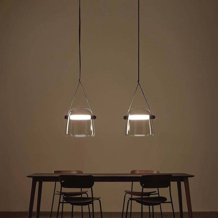 Elegant LED Vedhængslampe til Hjemmet