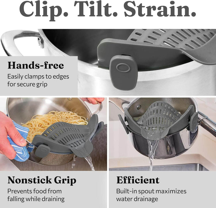 Silikone Clip-On Si - Varmebestandig & Praktisk