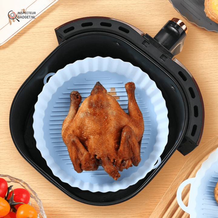 Silikone Airfryer Kurv - Genanvendelig