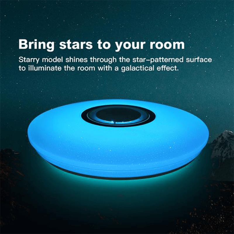 Smart RGB Loftlampe, Moderne design
