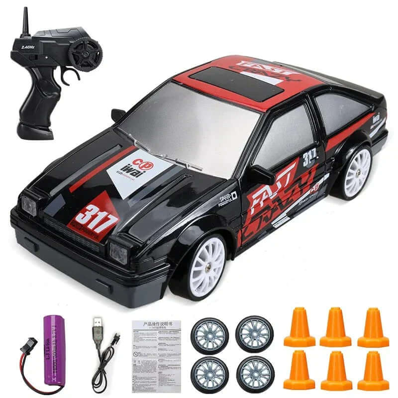 Mini-Drifter: Stilfuld & Højtydende Drifter