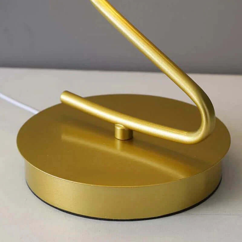 Moderne LED Bordlampe med Sommerfugledesign