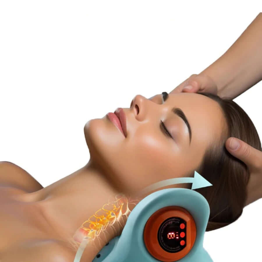 Elektrisk Nakkemassageapparat med Varme