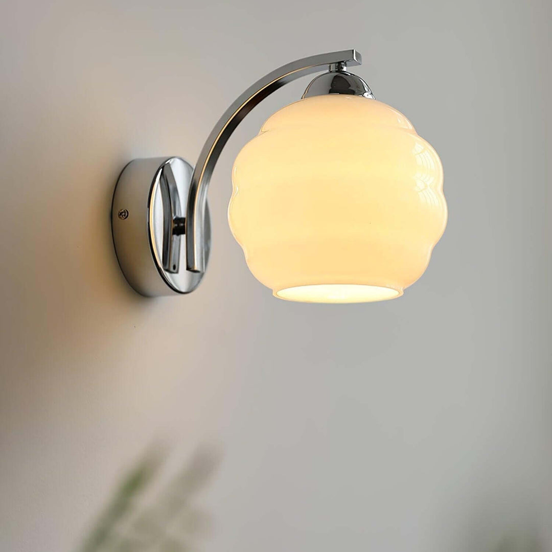 Vintage væglampe i Art Deco-stil
