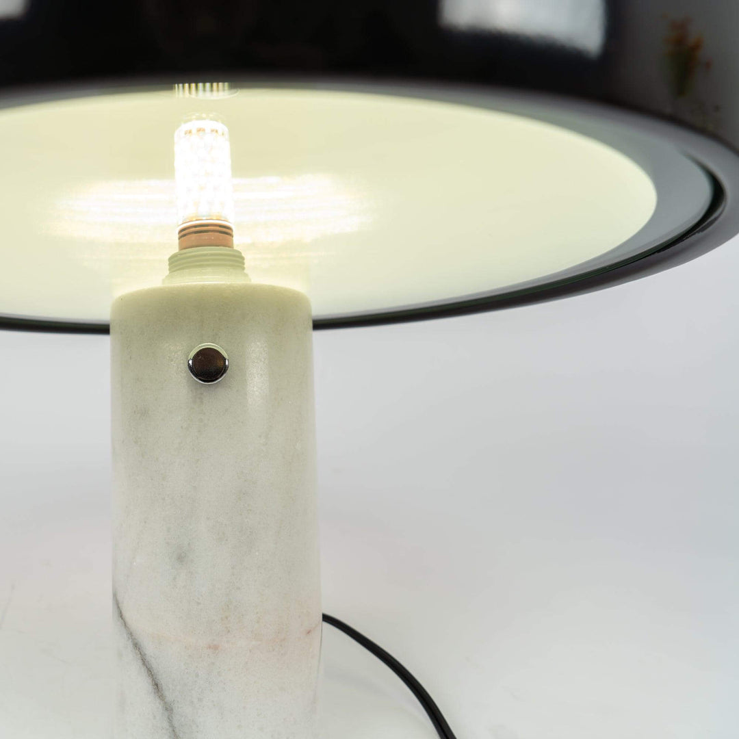 Designer Bordlampe i Marmor
