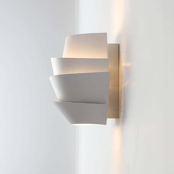 Moderne Dobbelt Væglampe med Stilfuldt Design