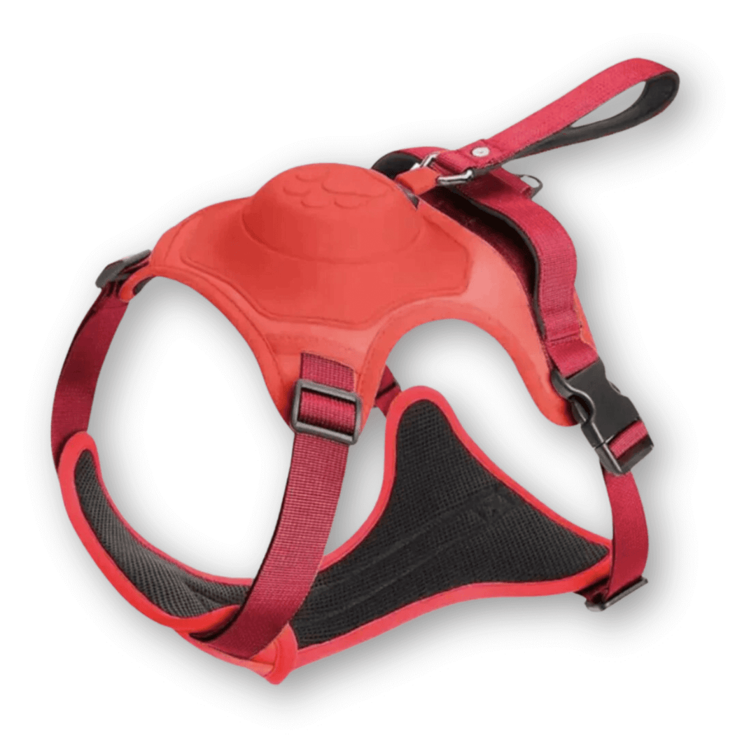Hundesele med FlexiLead line