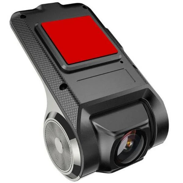 Dobbelt Dashcam Til Bilens For- og Bagside