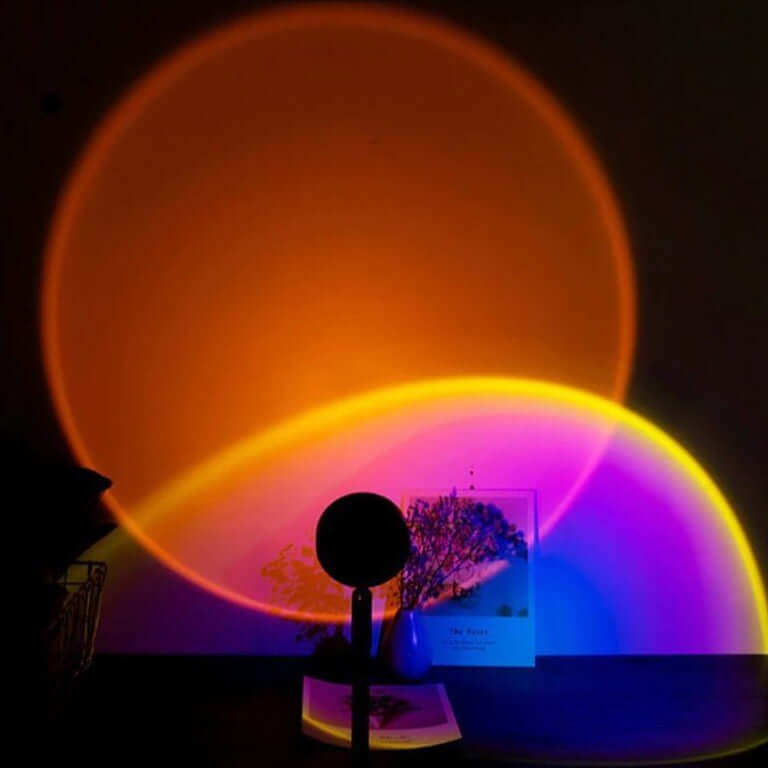 LED Stemningslys Projektor