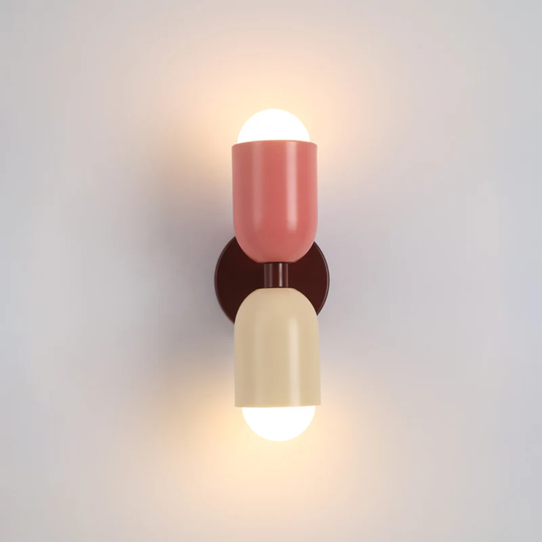 Moderne Dobbeltsidet LED Væglampe