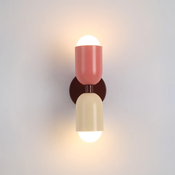 Moderne Dobbeltsidet LED Væglampe