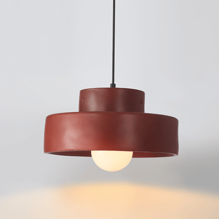 Vintage Wabi Sabi Harpiks Pendellampe