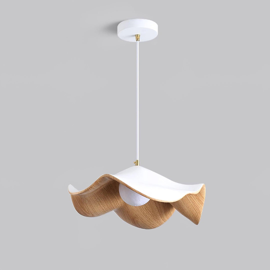 Designer Lotusblomst Pendel