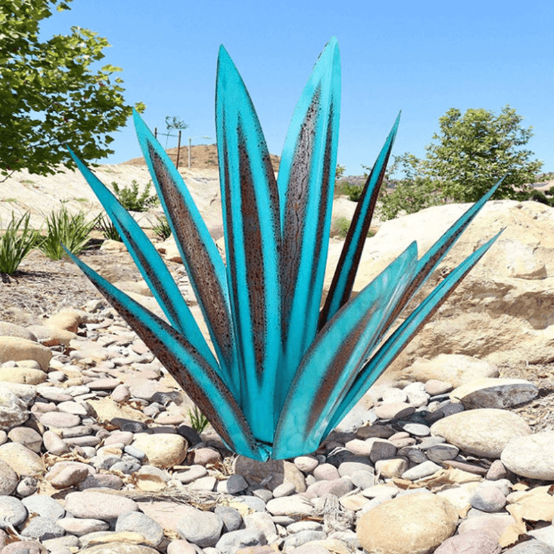 Unisex Solar Agave Lampe til Haveindretning