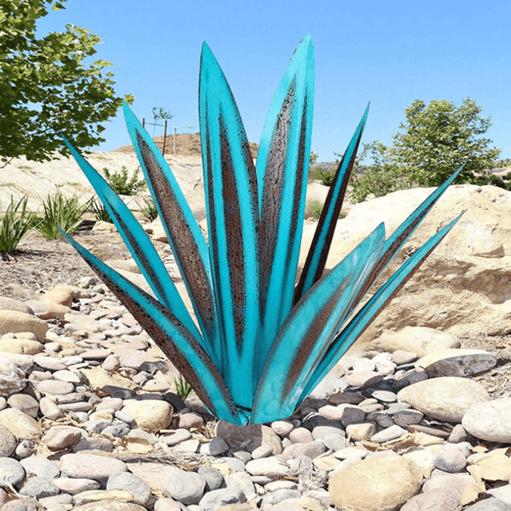 Unisex Solar Agave Lampe til Haveindretning