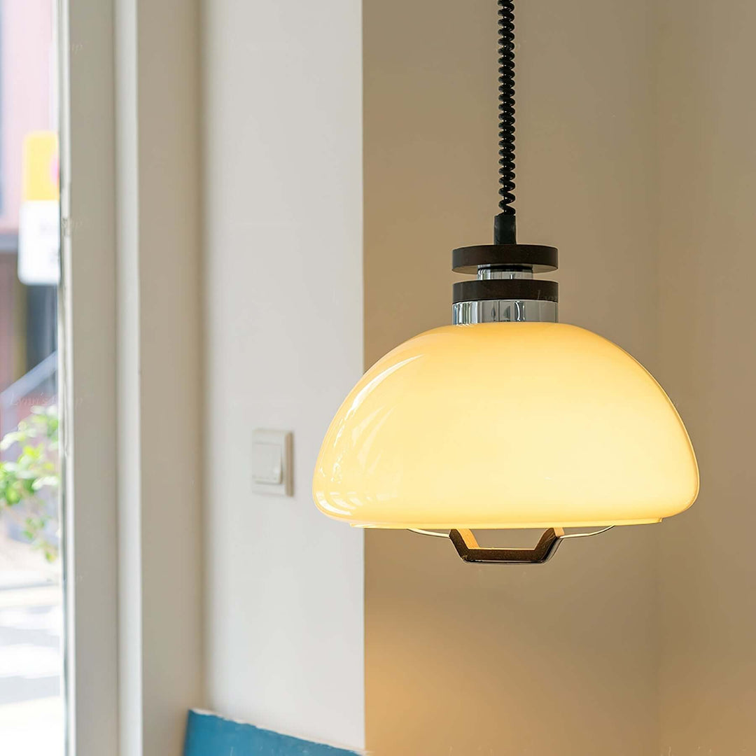 Moderne Hängelampe med Buddingform