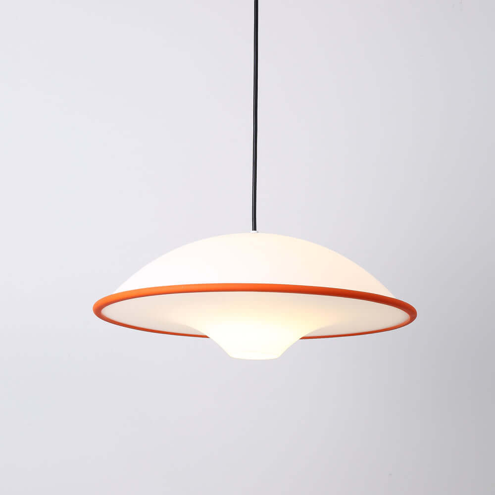 UFO Pendel Lampe - Akryl & Metal