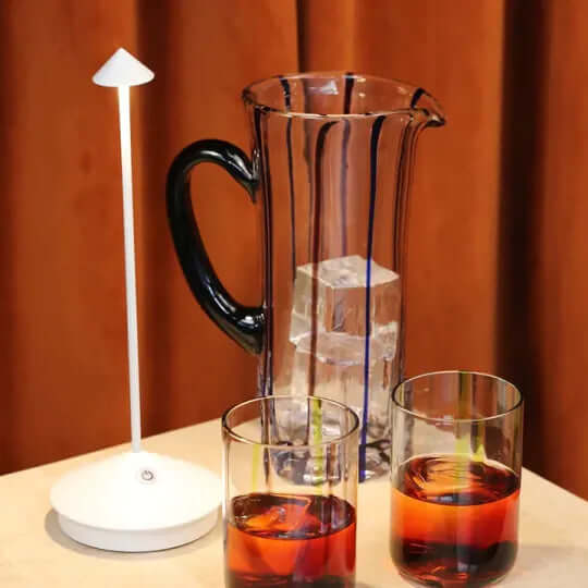 Dæmpbar LED bordlampe, vandtæt
