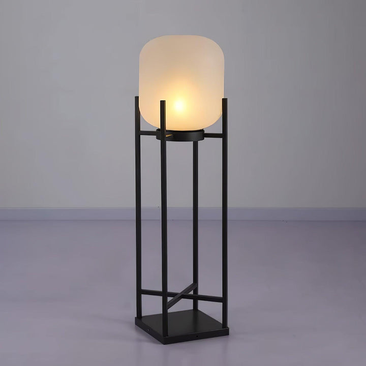 Solar Gulvlampe Udendørs Have Lanterne